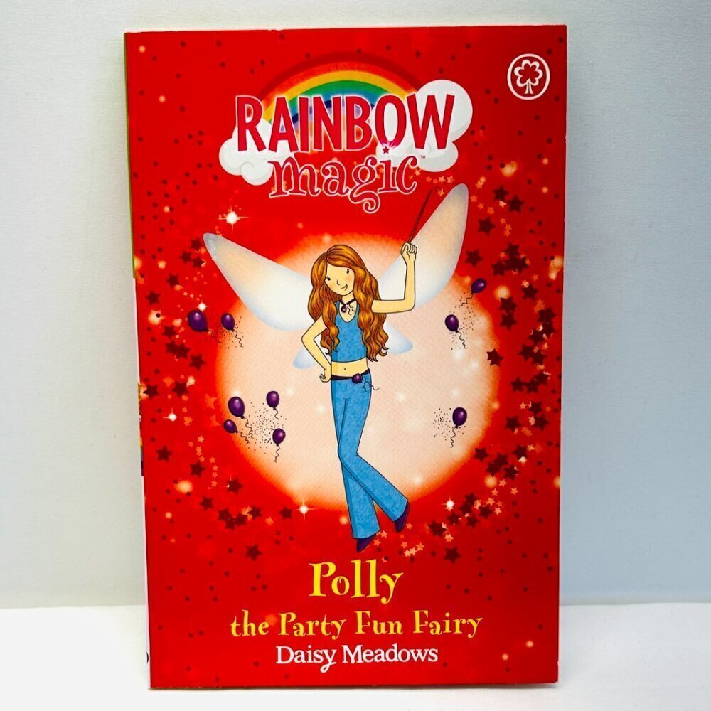 Rainbow Magic: Polly the Party Fun Fairy Paperback by Daisy Meadows Brand New